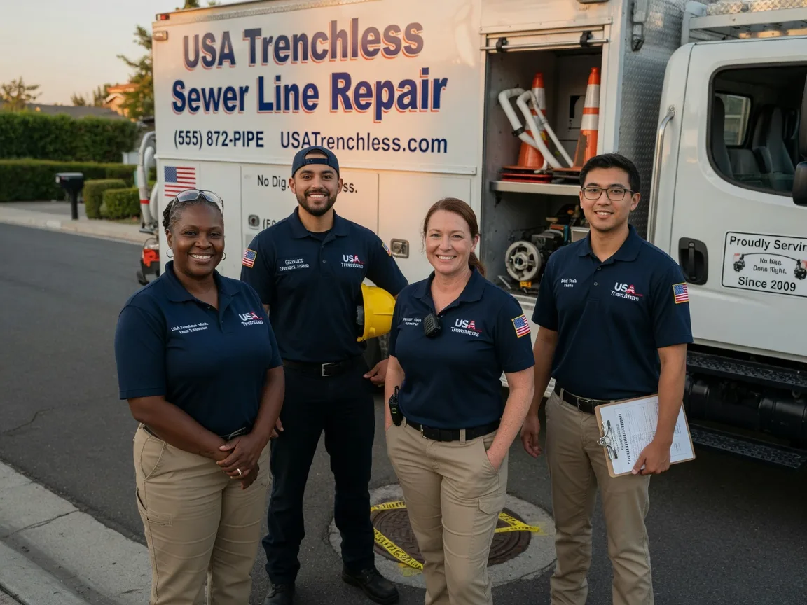 Sewer Line Repair company in Evans City, PA